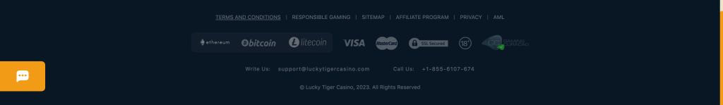 lucky tiger casino legit