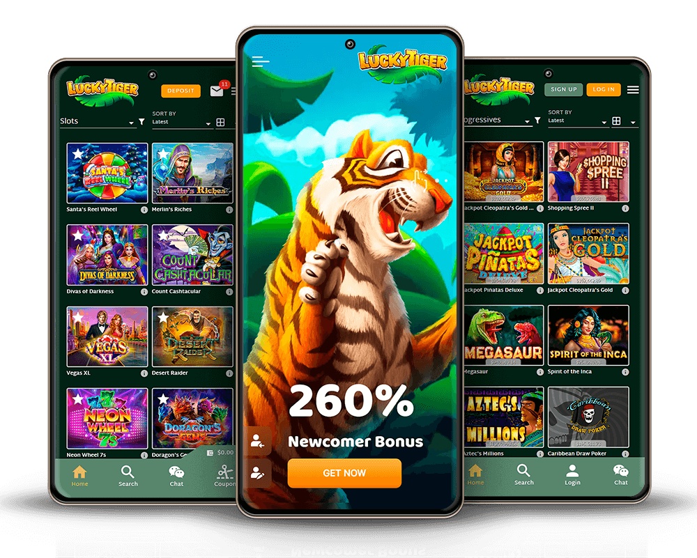 lucky tiger casino app