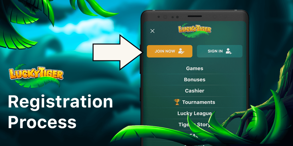 luckt tiger casino account validation