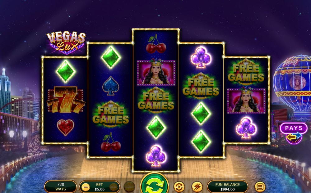 Vegas Lux Slot: A Glittering High-Stakes Extravaganza 1