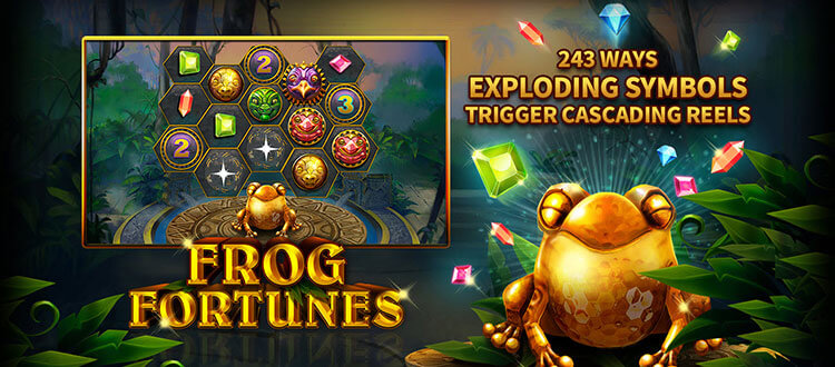 Frog Fortunes Slot: A Jungle Adventure of Explosive Riches 1