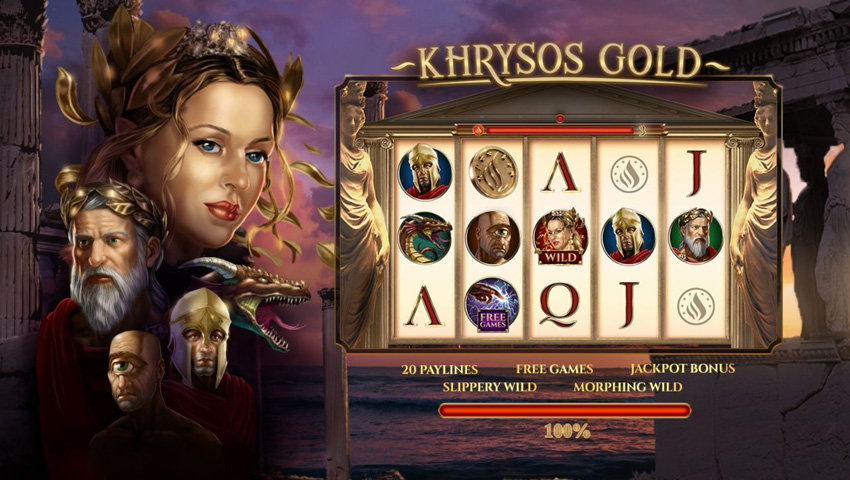 Khrysos Gold Slot: A Gilded Adventure of Midas' Riches 1