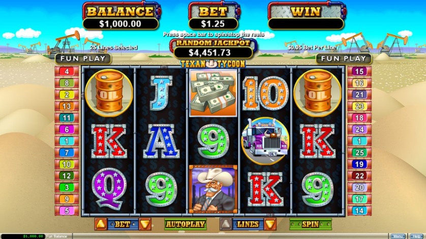 Texan Tycoon Slot: A Wildcatter's Hunt for Texas-Sized Riches 1