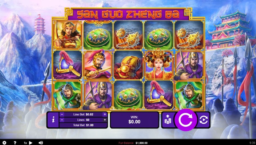 Three Kingdom Wars Slot: Unveiling the Epic Battle for Riches 1