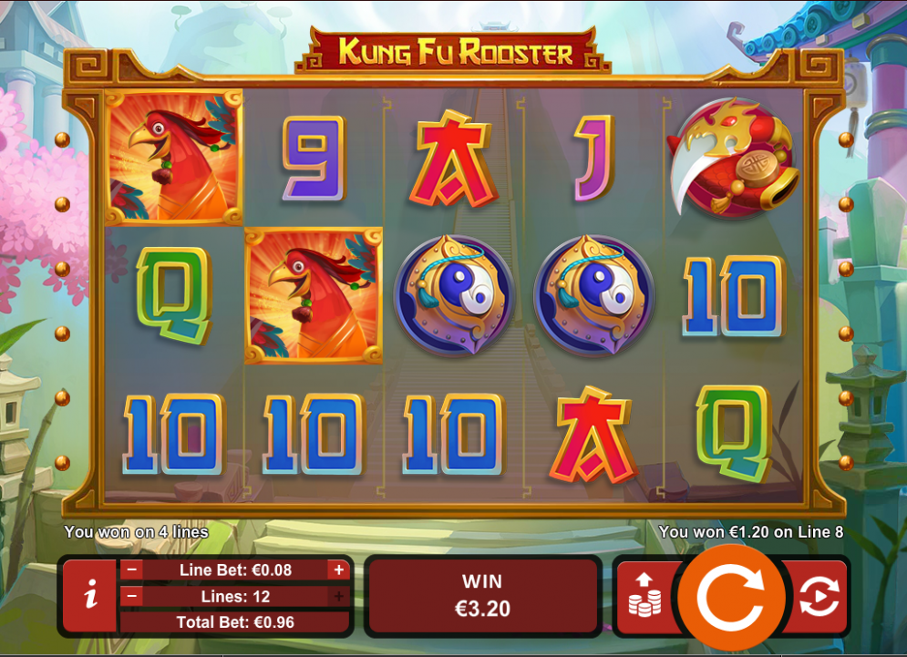 Kung Fu Rooster Slot: A Martial Arts Thrill Ride of Epic Proportions 1