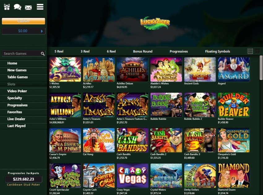 Lucky Tiger Casino Games Unleashed2