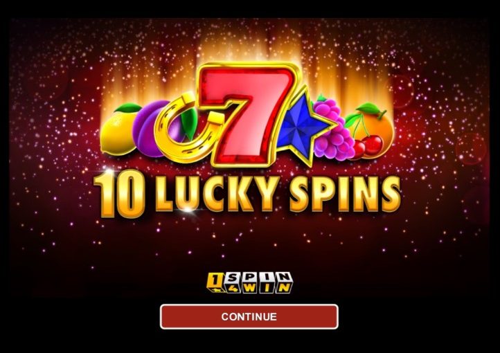 10 Lucky Spins