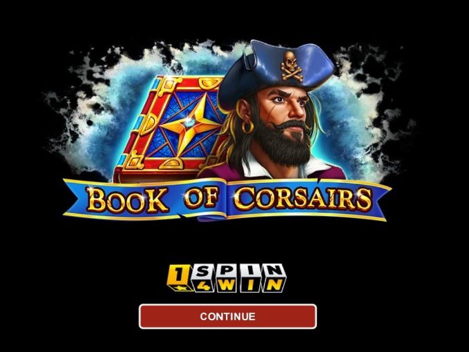 Book Of Corsairs