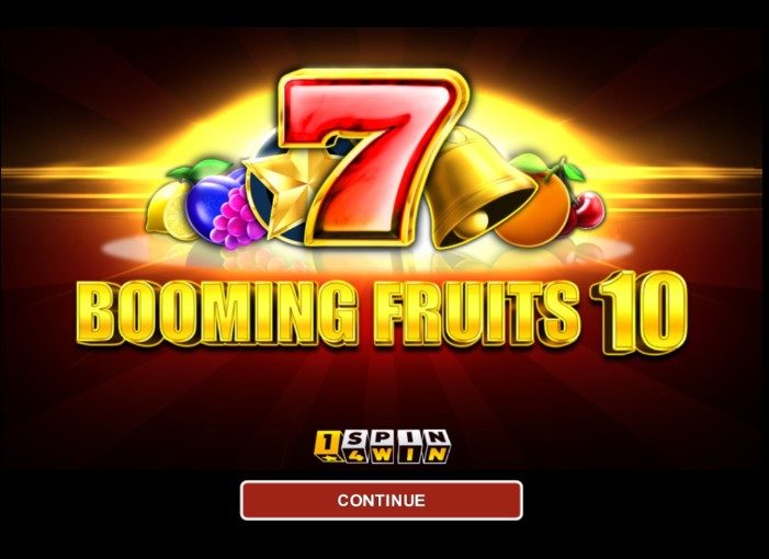 Booming Fruits 10