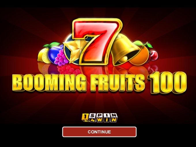 Booming Fruits 100