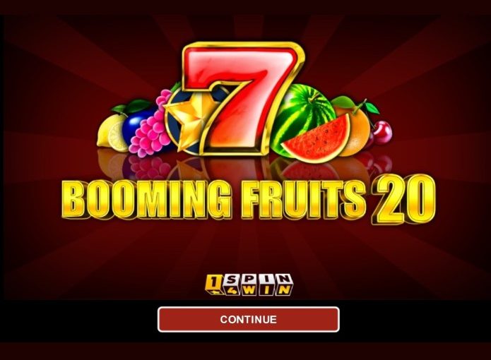 Booming Fruits 20