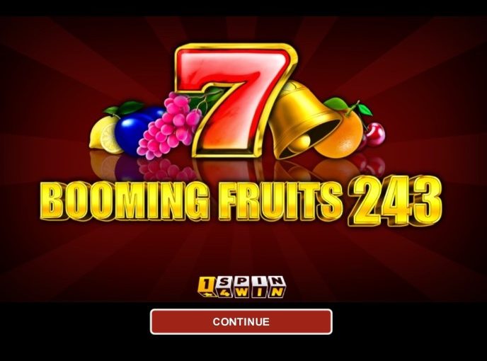 Booming Fruits 243