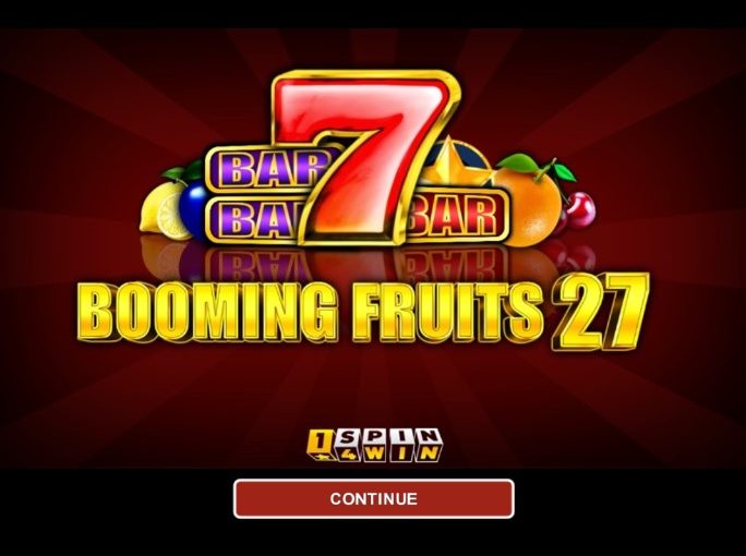 Booming Fruits 27