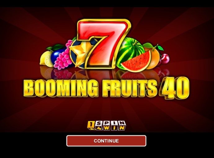 Booming Fruits 40