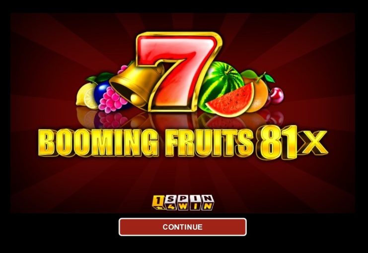 Booming Fruits 81x