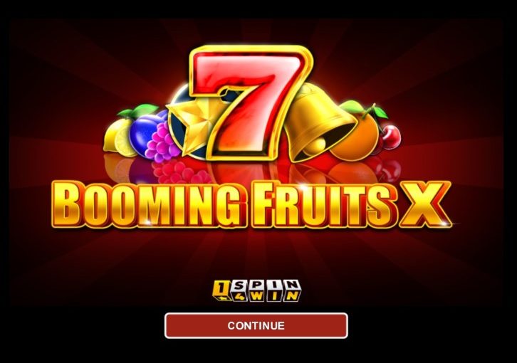 Booming Fruits X