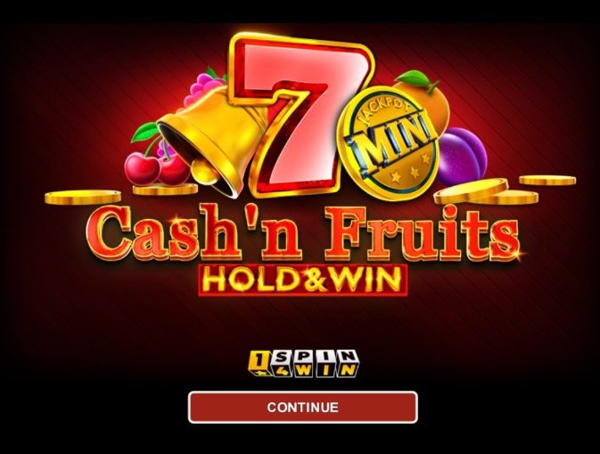 Cash N Fruits Hold And Win