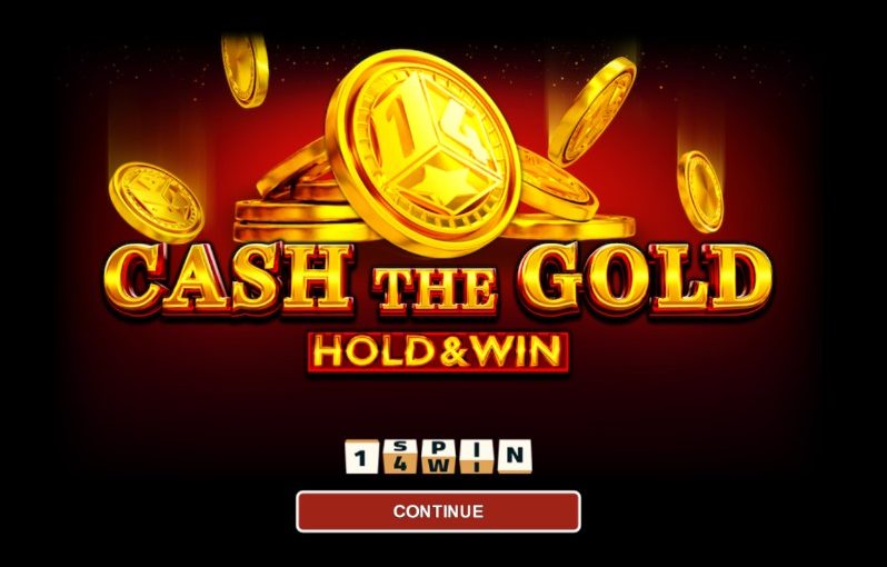 Cash The Gold Hold Win