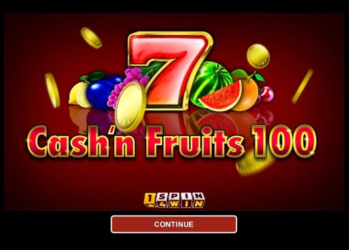 Cashn Fruits 100