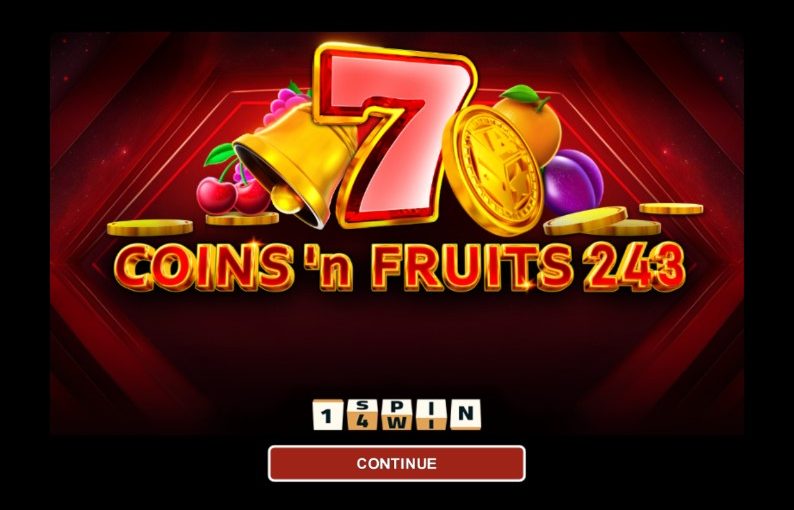 Coins And Fruits 243