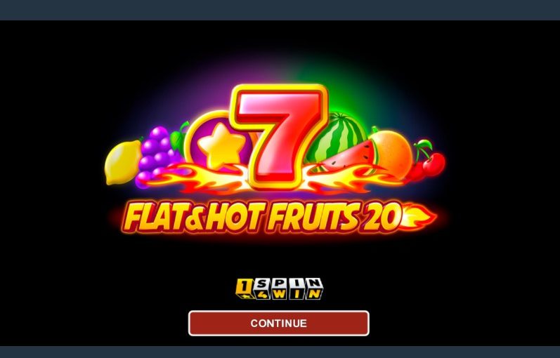 Flat Hot Fruits 20