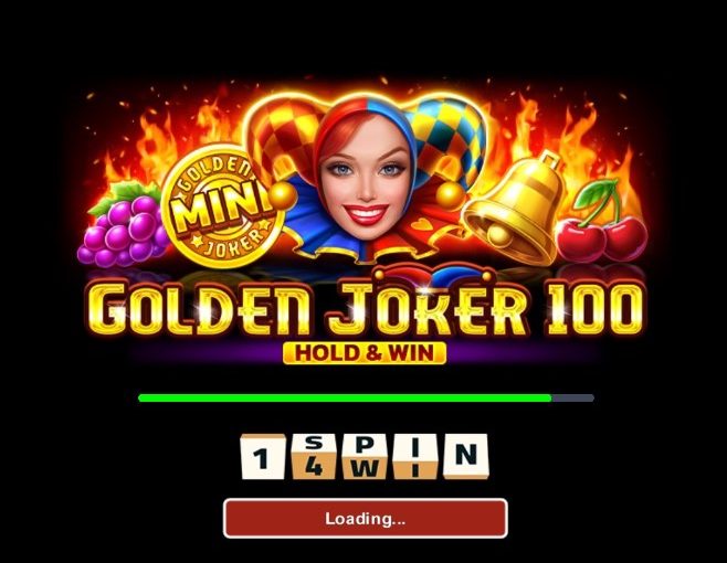 Golden Joker 100 Hold And Win