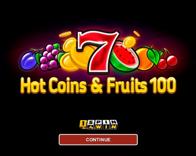 Hot Coins Fruits 100