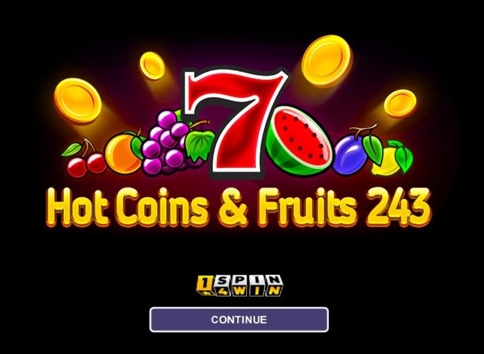 Hot Coins Fruits 243