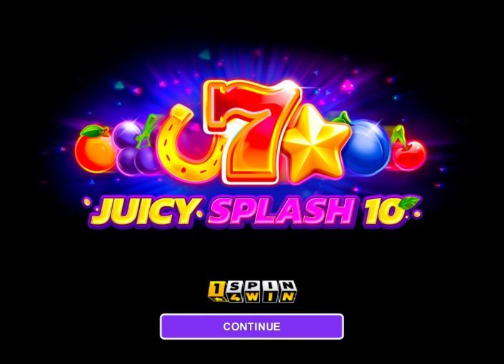 Juicy Splash 10