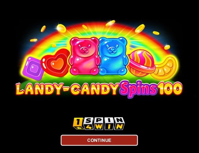 Landy Candy Spins 100