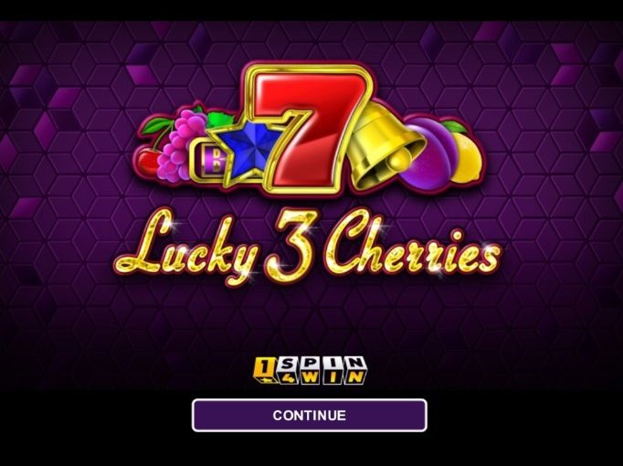 Lucky 3 Cherries