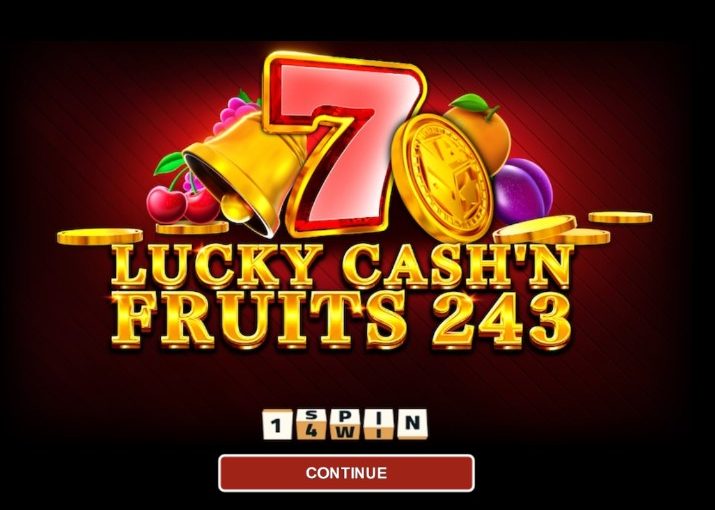 Lucky Cash N Fruits 243