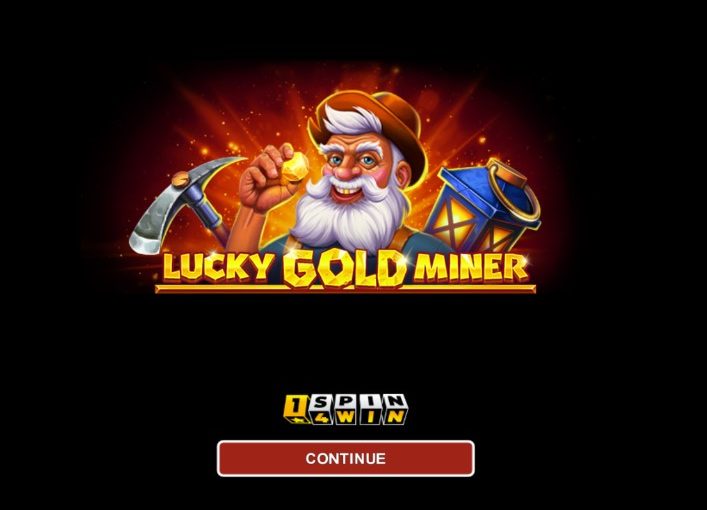 Lucky Gold Miner