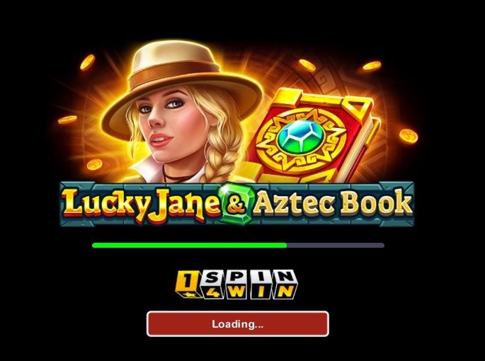 Lucky Jane And Aztec Book