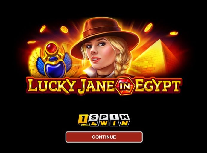 Lucky Jane In Egypt