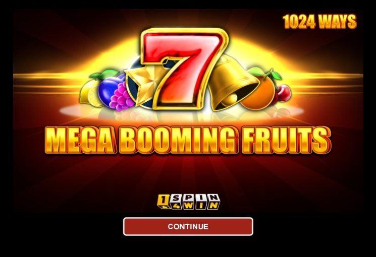 Mega Booming Fruits