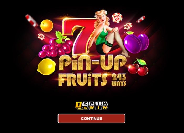 Pin Up Fruits 243