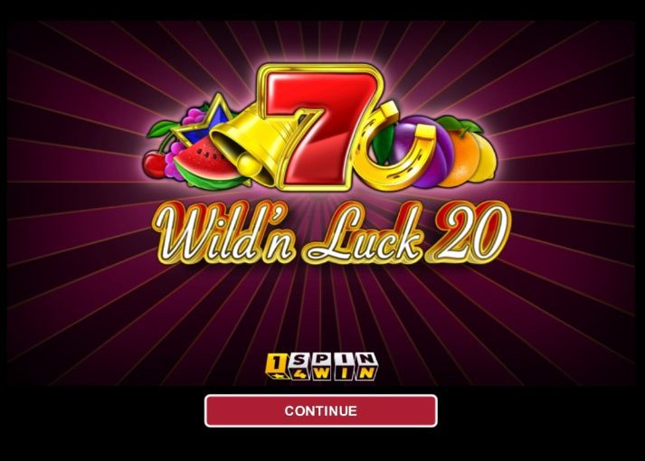 Wild N Luck 20