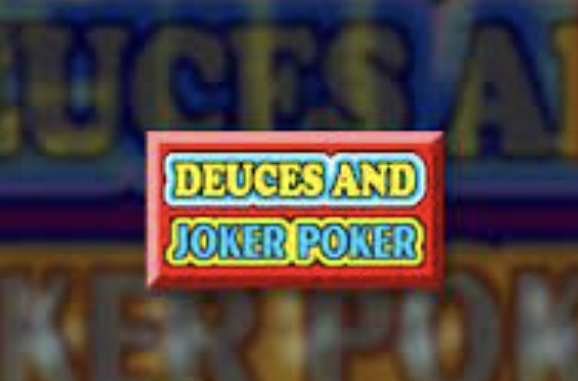 Deuces and Joker Video Poker