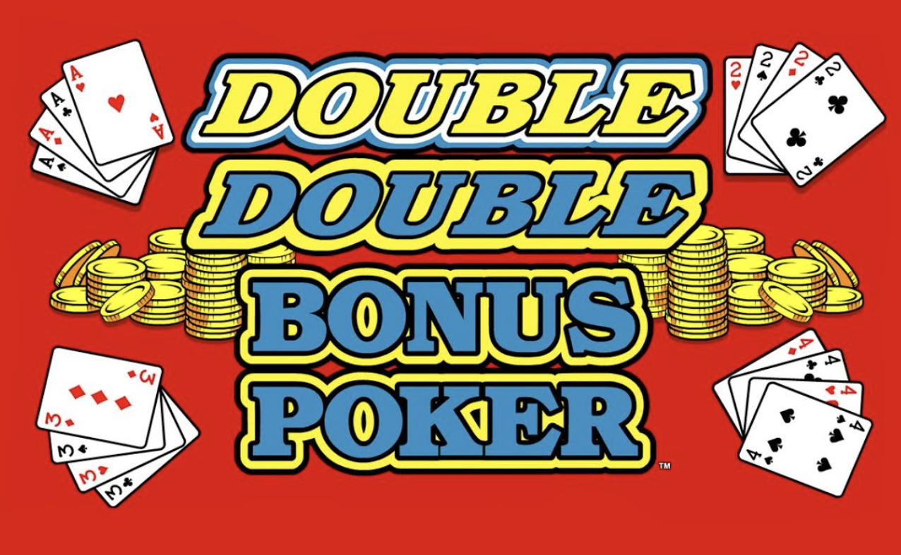 Double Bonus Poker Video Poker