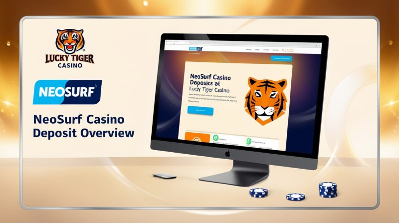 Neosurf Casino Deposit at Lucky Tiger: Fast and Secure Payments 2