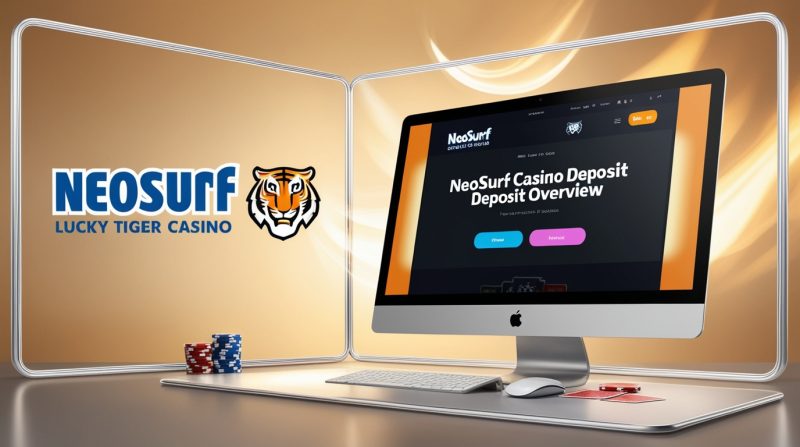 Neosurf Casino Deposit at Lucky Tiger: Fast and Secure Payments 1