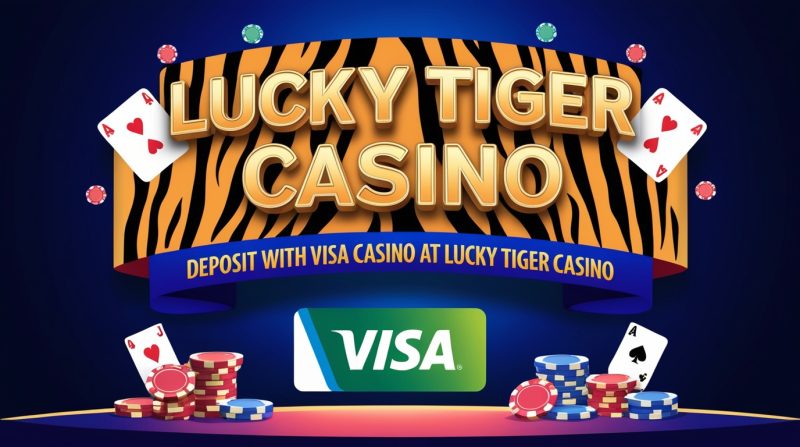Deposite con Visa Casino en Lucky Tiger Casino 3