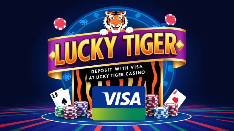 Deposite con Visa Casino en Lucky Tiger Casino 2
