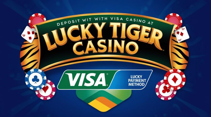 Deposite con Visa Casino en Lucky Tiger Casino 1