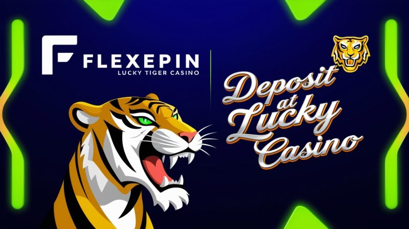 Flexepin Casino Deposit at Lucky Tiger Casino 3