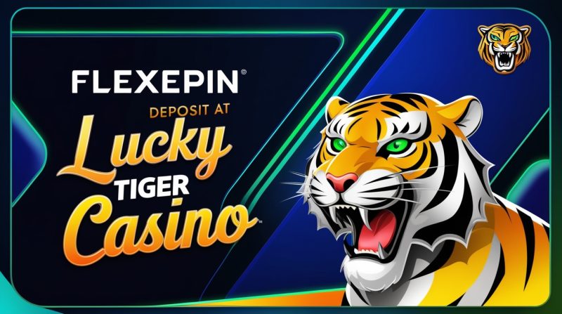 Flexepin Casino Deposit at Lucky Tiger Casino 2