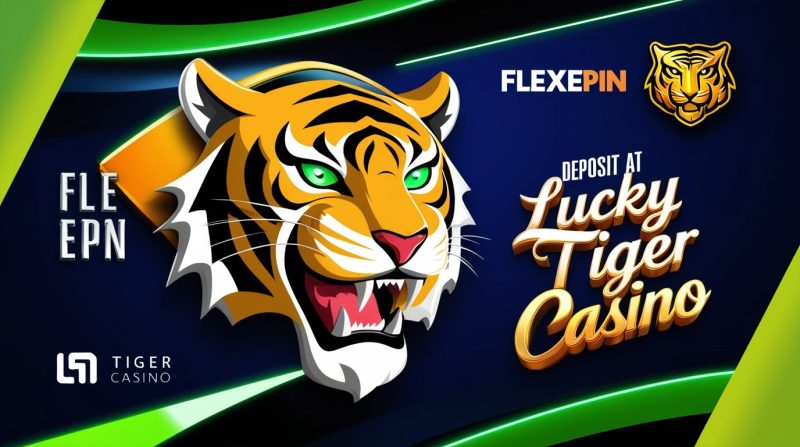 Flexepin Casino Deposit at Lucky Tiger Casino 1