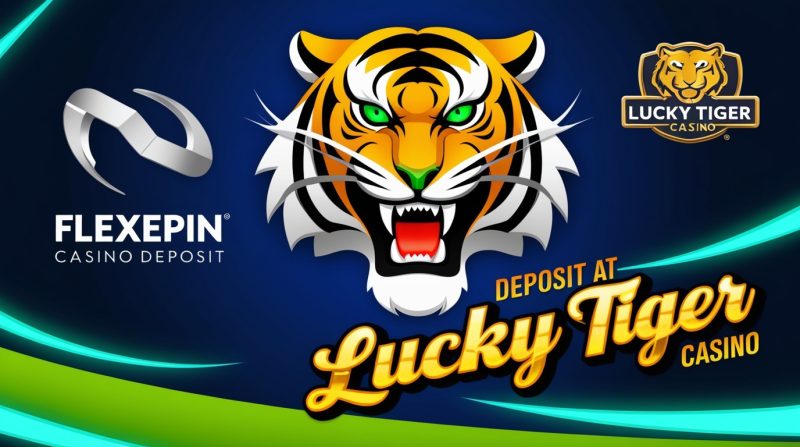 Flexepin Casino Deposit at Lucky Tiger Casino 4