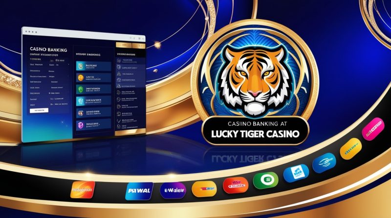 Casino Banking overview at Lucky Tiger Casino 4